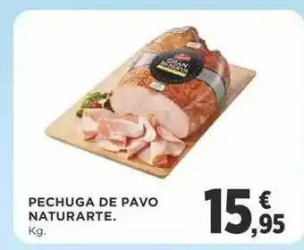 Supercor Pechuga de pavo naturarte oferta