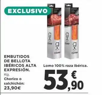 Supercor Embutidos de bellota ibéricos alta expresión oferta