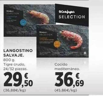Supercor Langostino salvaje oferta