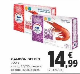 Supercor Gambón delfín oferta