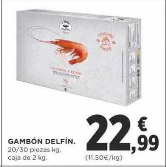 Supercor Gambón delfin oferta