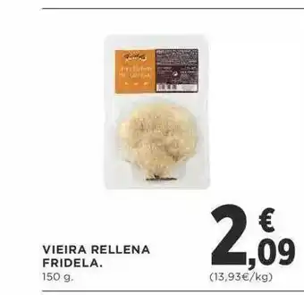 Supercor Vieira rellena fridela oferta