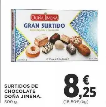 Supercor Surtidos de chocolate doña jimena oferta