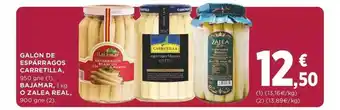 Supercor Galón de espárragos carretilla bajamar o zalea real oferta