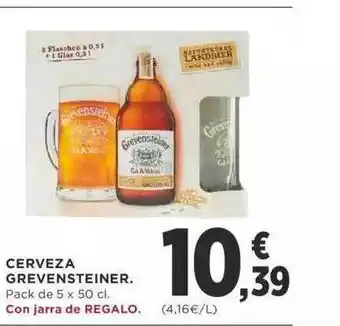 Supercor Cerveza grevensteiner pack de 5 oferta