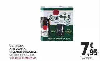 Supercor Cerveza artesana pilsner urquell oferta
