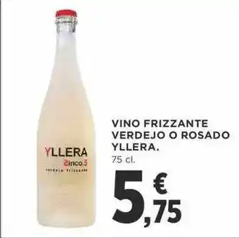 Supercor Vino frizzante verdejo o rosado yllera oferta