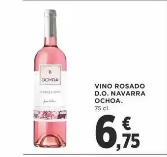 Supercor Vino rosado d.o. navarra ochoa. oferta