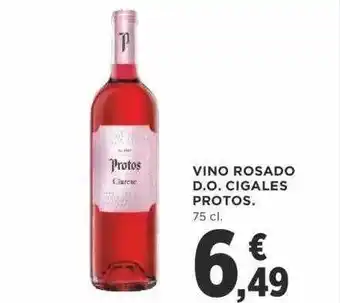 Supercor Vino rosado d.o. cigales protos oferta
