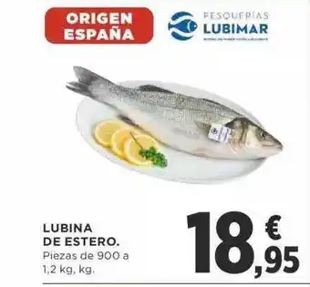 Supercor Lubina de estero lubimar oferta