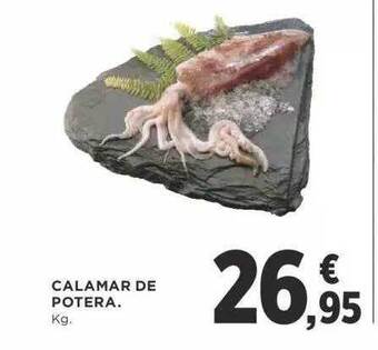 Supercor Calamar de potera oferta