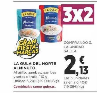 Supercor La gula del norte alminuto oferta