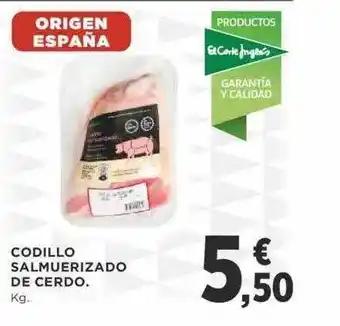Supercor Codillo salmuerizado de cerdo oferta