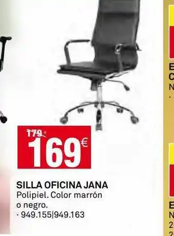 Bricoking Silla oficina jana oferta