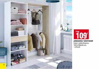 Bricoking Armario vestidor oferta