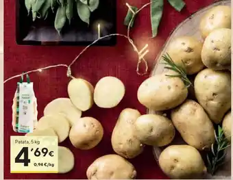 Caprabo Patata oferta