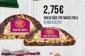 Claudio Pan de dátil frit ravich el kilo oferta