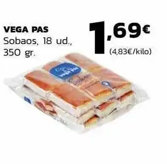 Supermercados Lupa Vega pas sobaos 18 oferta