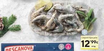 Caprabo Llagosti tigre gros oferta