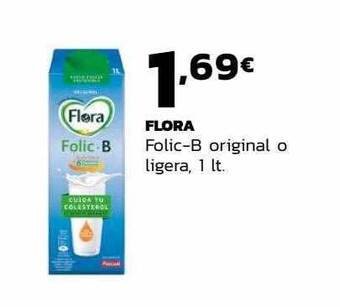 Supermercados Lupa Flora folic-b original o ligera oferta