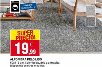 Bricoking Alfombra pelo liso oferta