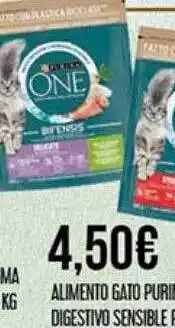 Claudio Alimento gato purini digestivo sensible oferta