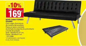 Bricoking Sofá cama forbes divano oferta