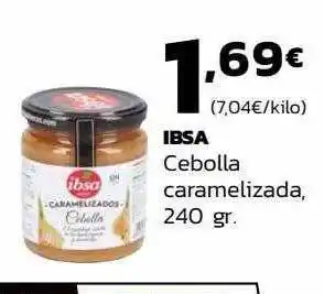 Ibsa cebolla caramelizada