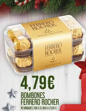 Claudio Bombones ferrero rocher 16 oferta