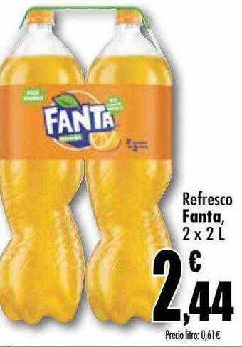 Unide Supermercados Refresco fanta oferta