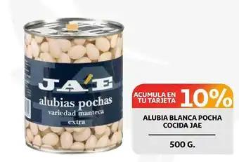 Alcampo Alubia blanca pocha cocida jae oferta