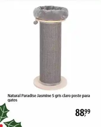 Zooplus Natural paradise jasmine s grls claro poste para gatos oferta