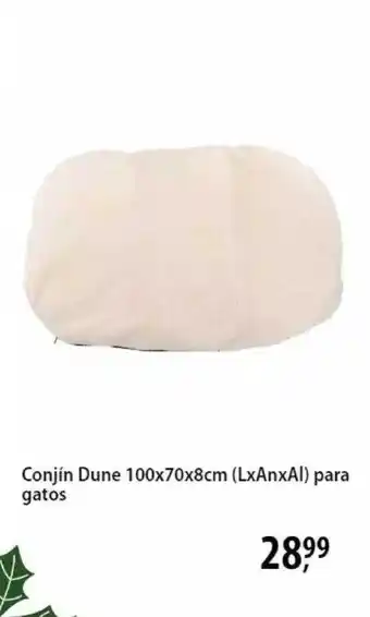 Conjín dune 100x70x8cm para gato