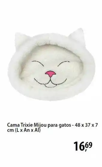 Zooplus Cama trixie mijou para gatos oferta
