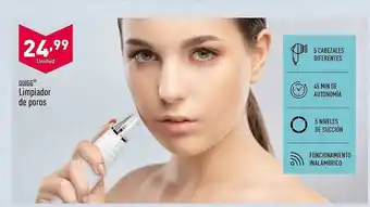 ALDI Quigg limpiador de poros oferta