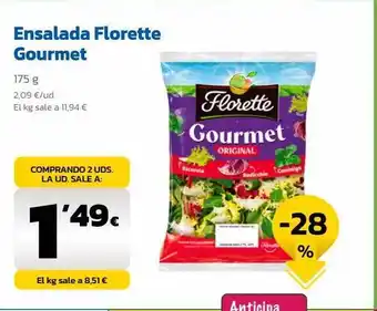 AhorraMas Ensalada florette gourmet oferta