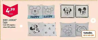 ALDI Disney-licencias cojín oferta
