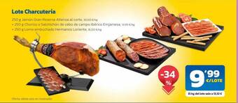 AhorraMas Lote charcutería oferta