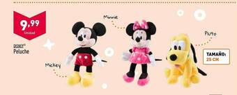 ALDI Disney peluche oferta
