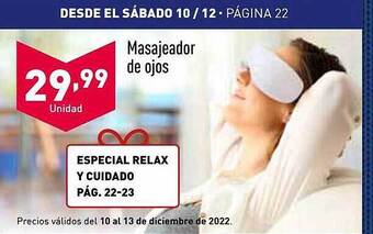 ALDI Masajeador de ojos oferta