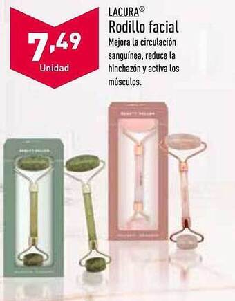 ALDI Lacura rodillo facial oferta