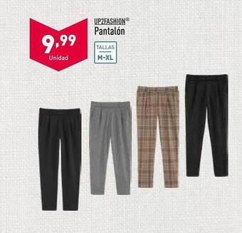 ALDI Up2fashion pantalón oferta