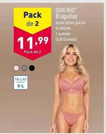 ALDI Silvie meis braguitas oferta