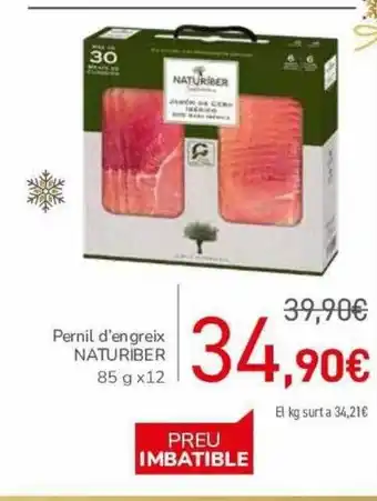 Andorra 2000 Pernil d'engreix naturiber oferta
