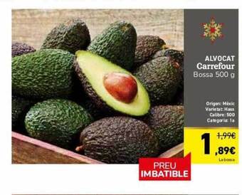 Andorra 2000 Alvocat carrefour oferta