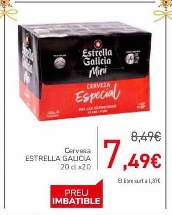 Cervesa estrella galicia