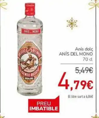 Anís dolç anís del mono