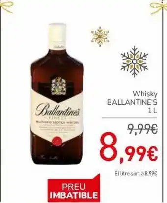 Whisky ballantine's