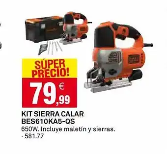 Bricoking Kit sierra calar bes610ka5-qs oferta