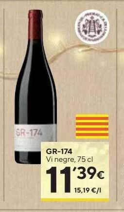 Caprabo Gr-174 vi negre oferta